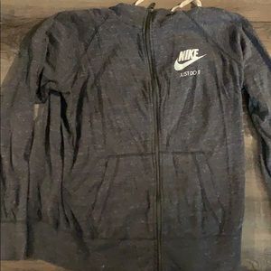 Charcoal Nike Hoodie